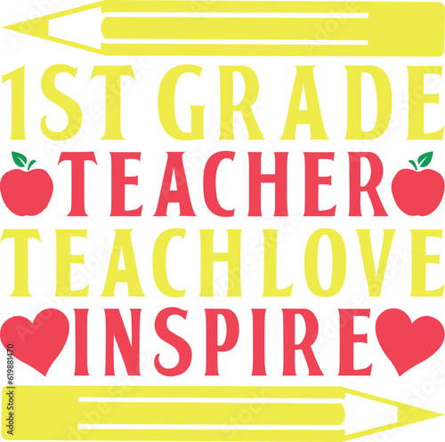 Teacher T-shirt Design
