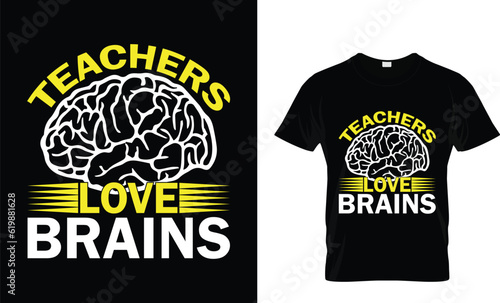 Teacher T-shirt Design