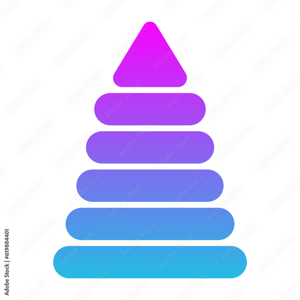 Pyramid Icon Pyramid Icon