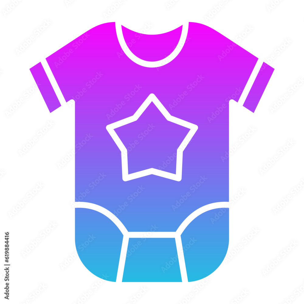 Baby body Icon Baby body Icon