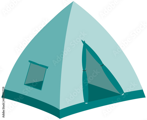 mountain hiking camping