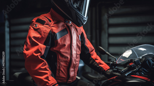 Safety First: The Importance of a High-Quality Motorcycle Helmet, generative AI