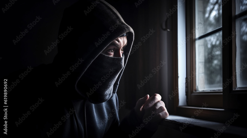 Silent Intruders: Unraveling the Mind of a Skilled Burglar, generative AI Silent Intruders: Unraveling the Mind of a Skilled Burglar, generative AI