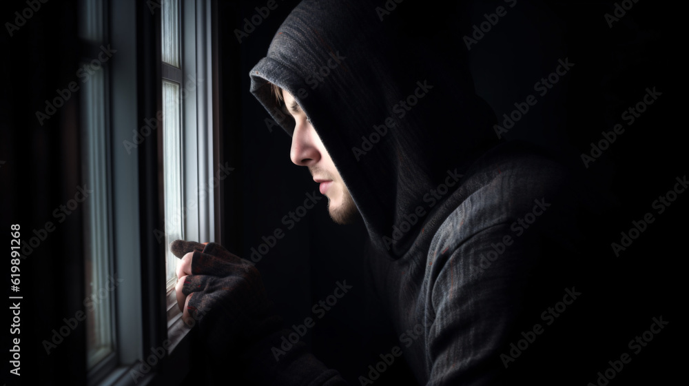 Silent Intruders: Unraveling the Mind of a Skilled Burglar, generative AI Silent Intruders: Unraveling the Mind of a Skilled Burglar, generative AI
