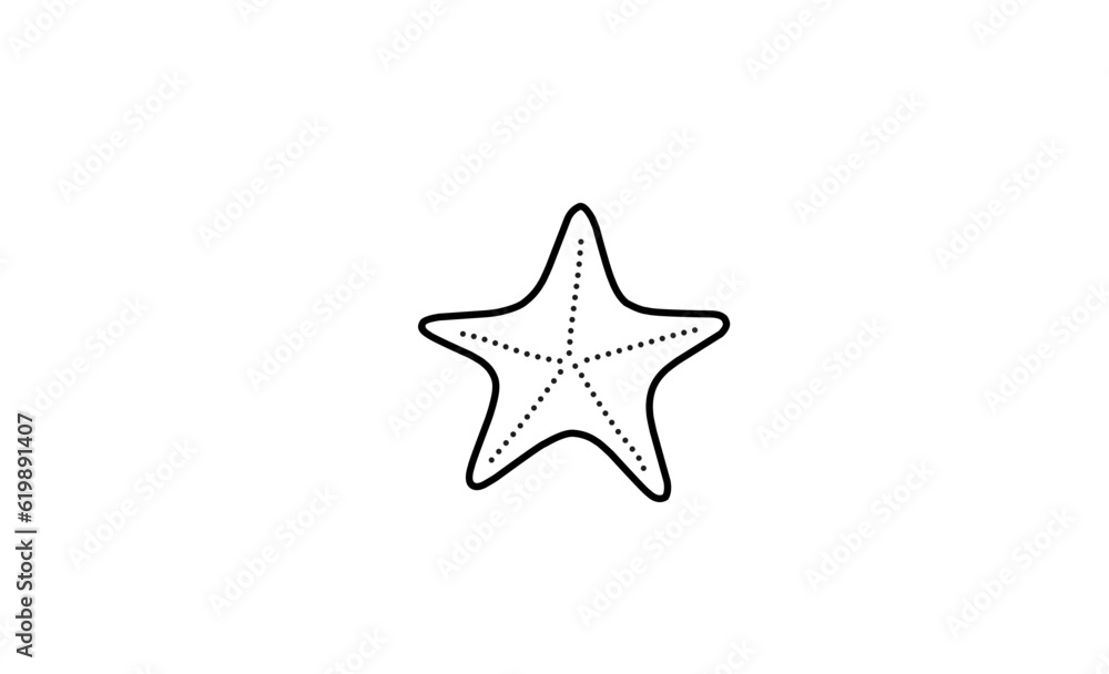 starfish doodle starfish doodle