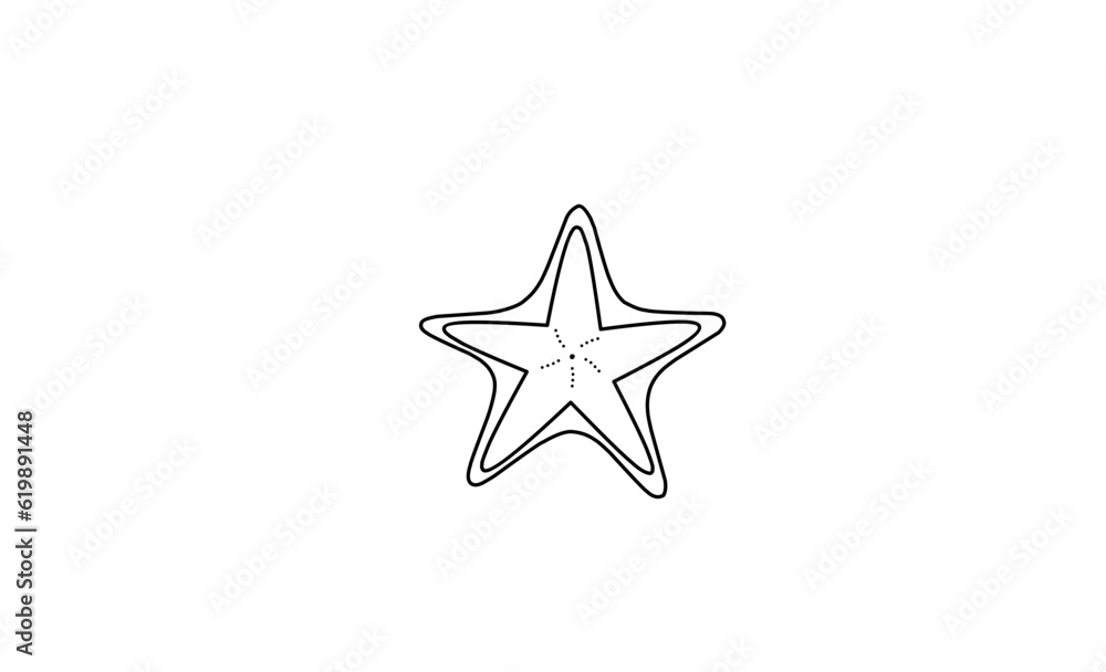 starfish doodle starfish doodle