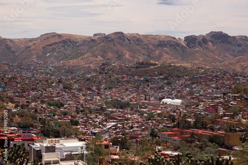scenery of the colorful city of Guanajuato in mexico © Carlos