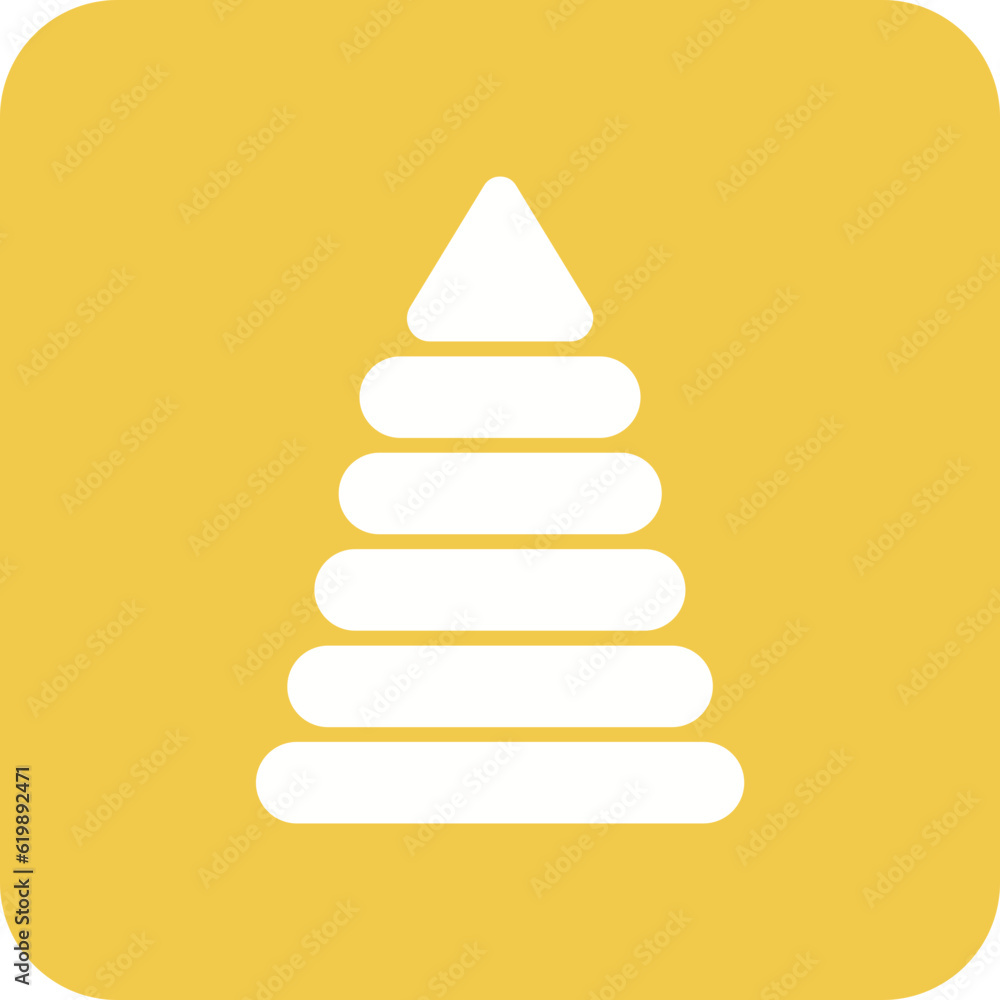 Pyramid Icon Pyramid Icon