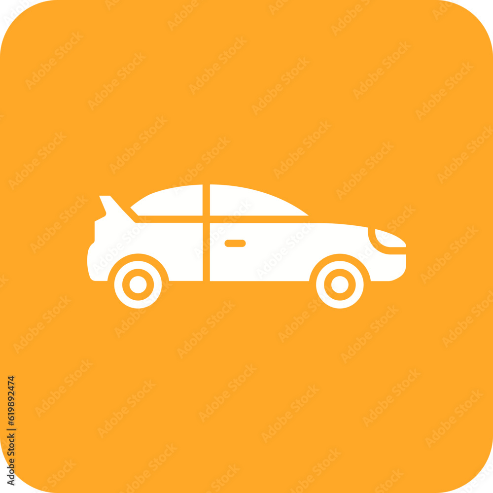 Car toy Icon Car toy Icon