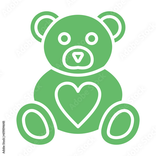 Teddy bear Icon