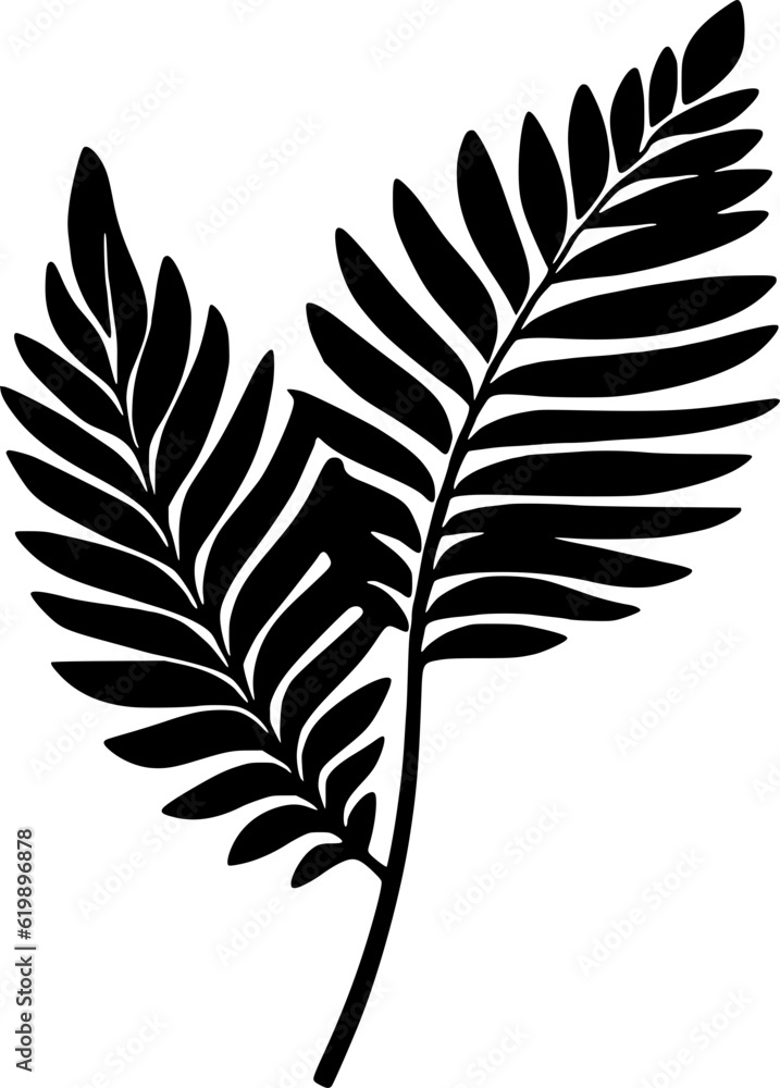 Plant Doodle Leaf