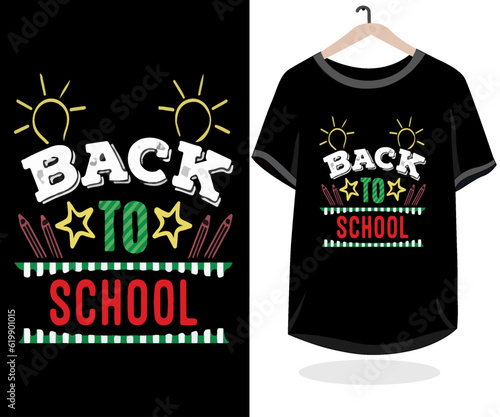 Free vector colorful back to school