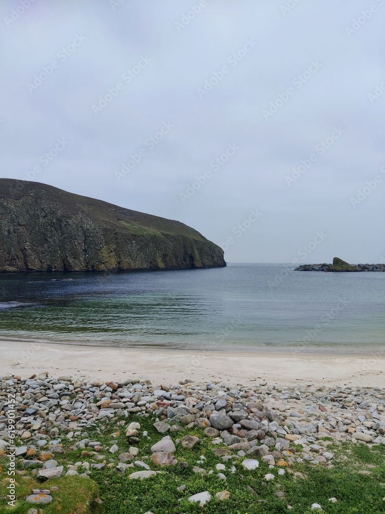 beach and rocks