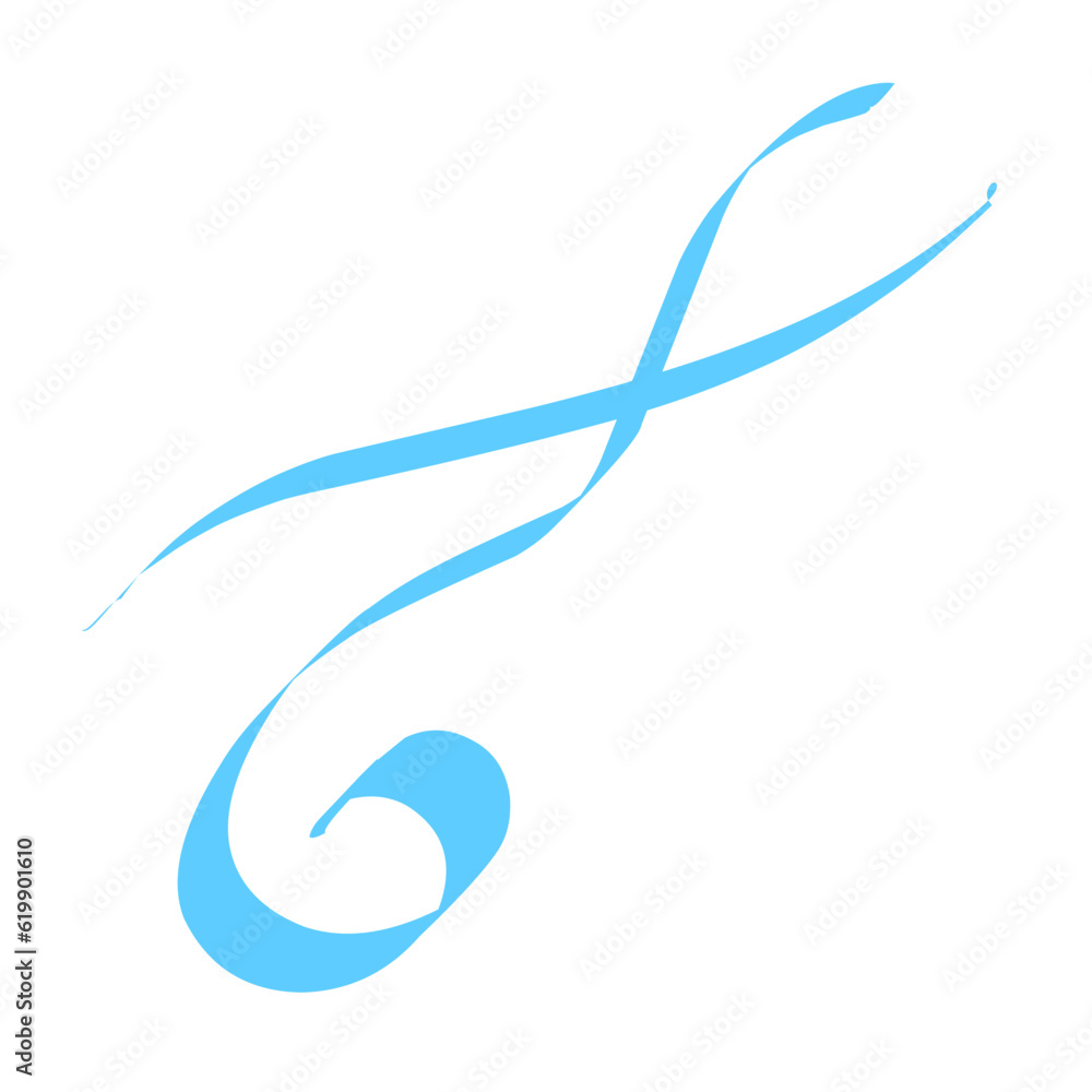 Obraz premium Ribbon Line