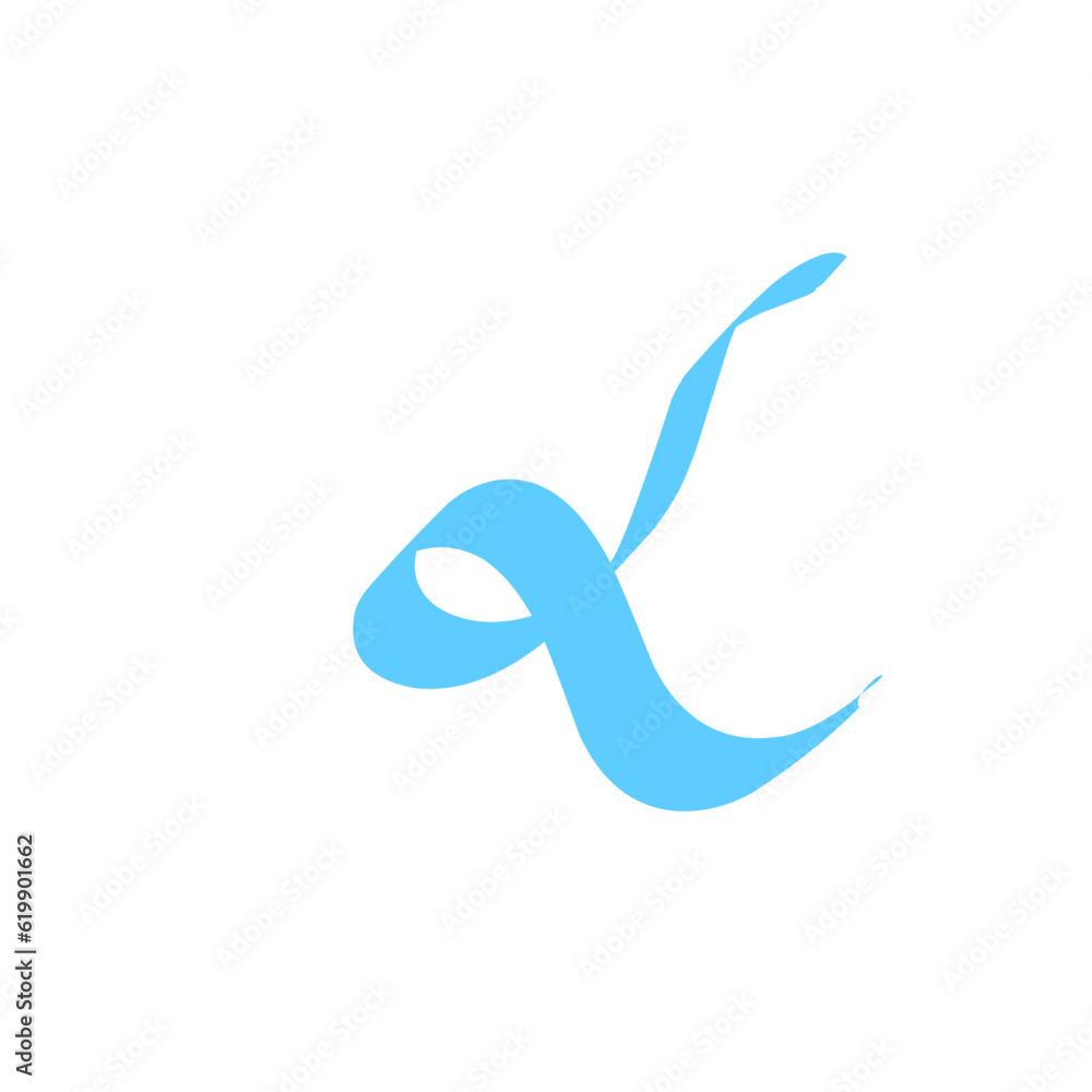 Obraz premium Ribbon Line