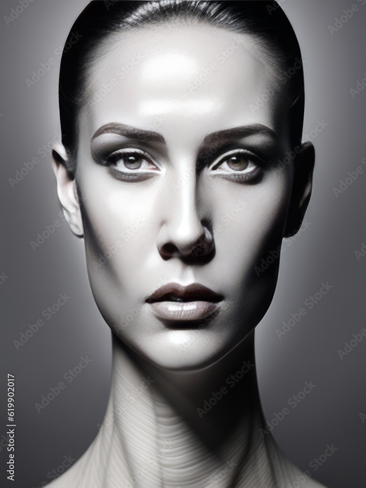 portrait of a woman portrait of a woman
