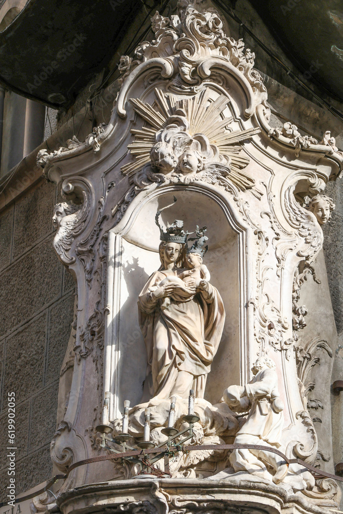 Obraz premium la città di Genova