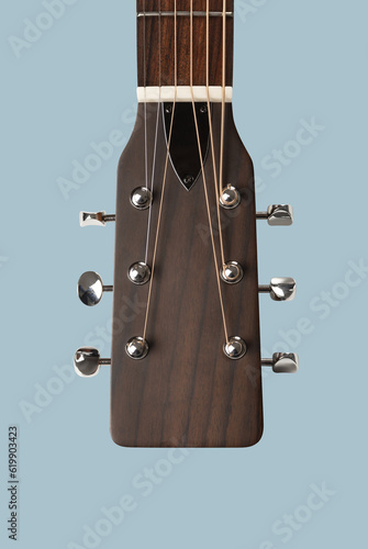 Obraz na płótnie Dreadnought shaped acoustic guitar w salonie