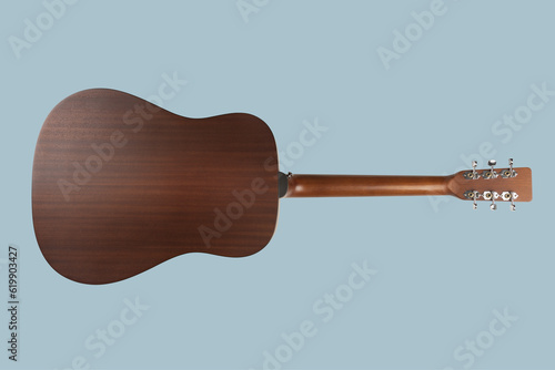 Dreadnought shaped acoustic guitar