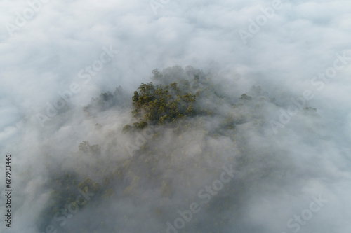 Mar de nubes