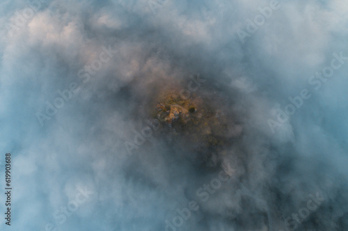 Mar de nubes