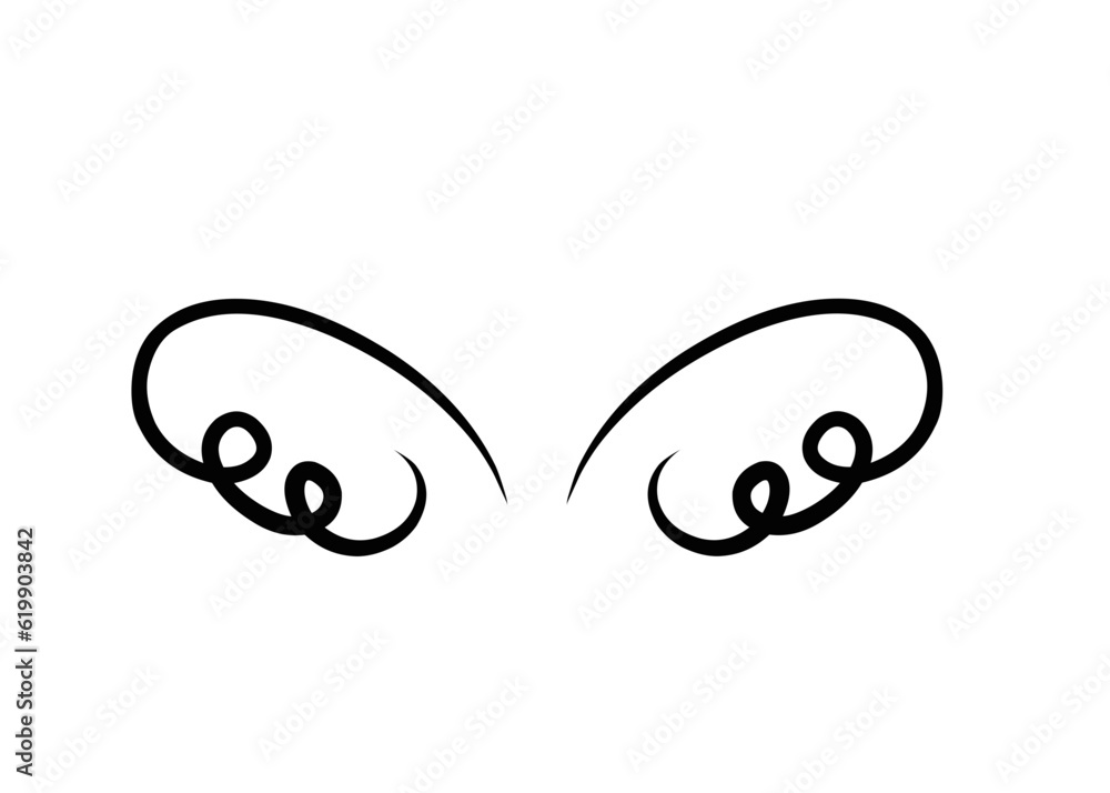 Doodle Angel Wings Doodle Angel Wings