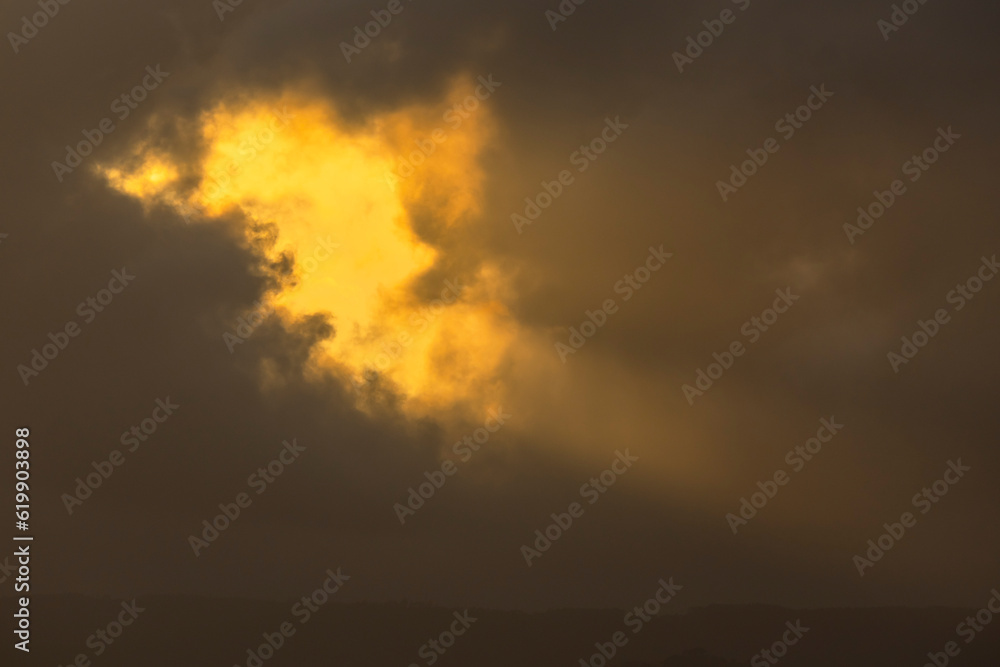 Nubes de atardecer Nubes de atardecer