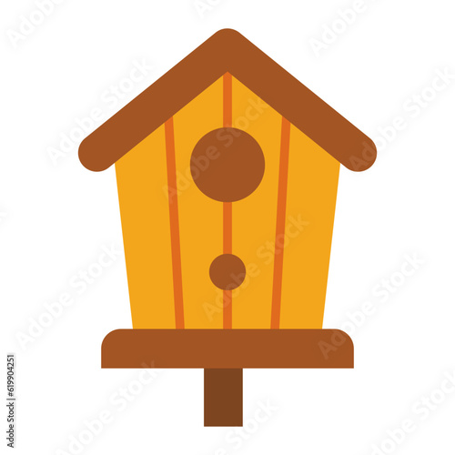 Bird House Icon