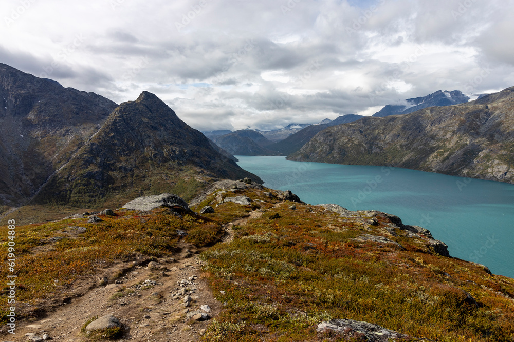 Wanderung Knutshøe - Jotunheimen Norwegen 23 Wanderung Knutshøe - Jotunheimen Norwegen 23