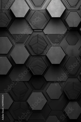 Black background minimalistic cool modern design