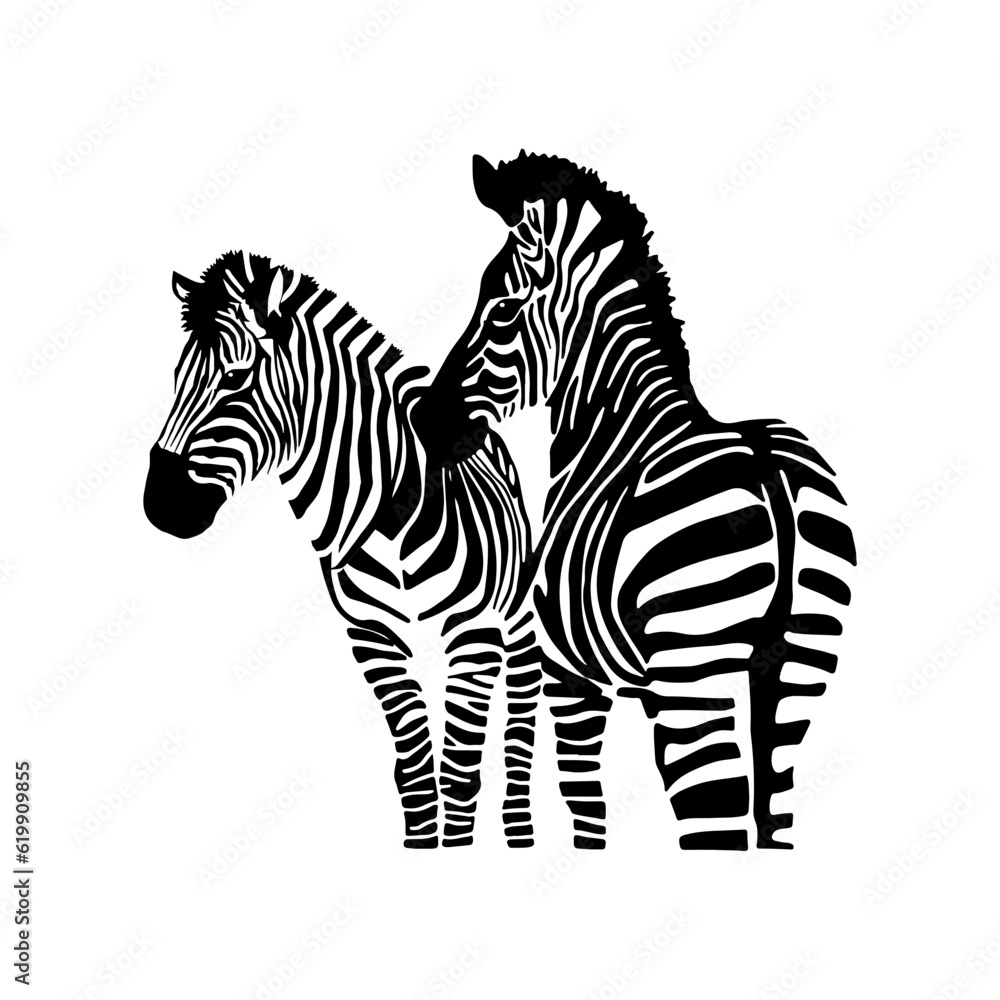 Zebra Svg, Horse Svg, Farm Animals SVG, Farm Life Svg, Zebra Silhouette
