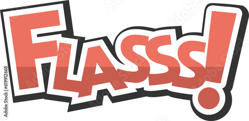 Design of onomatopoeia symbol