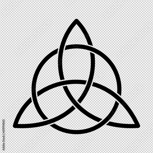 Celtic trinity knot