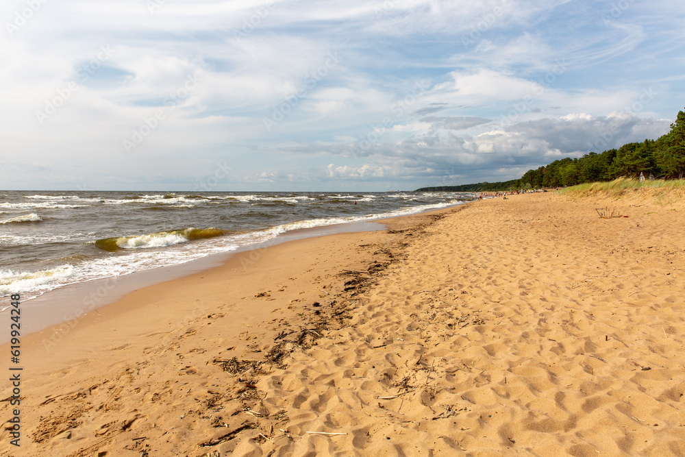 The Gulf of Riga by the Baltic Sea The Gulf of Riga by the Baltic Sea