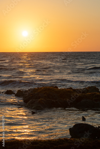 Akumal Bay Sunset © Marcos