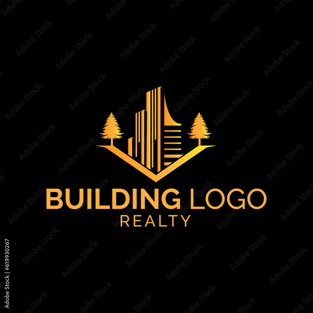 Real Estate logo design for download