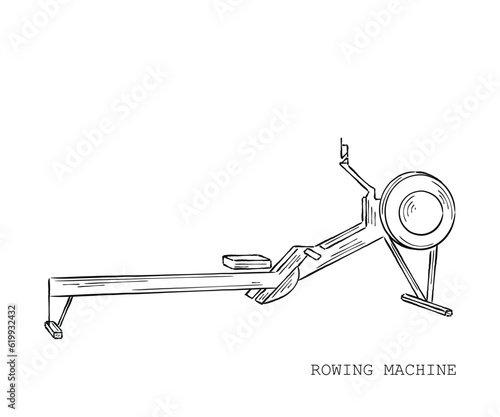illustration of a gym icon