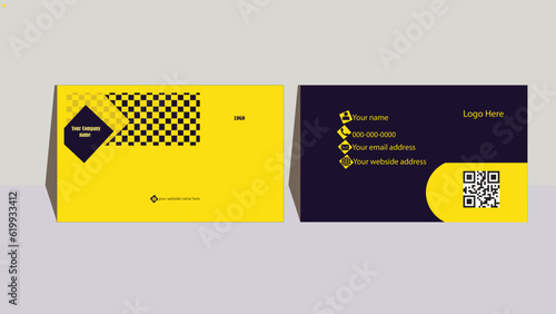 It is a modern and stylish, attractive business card.

