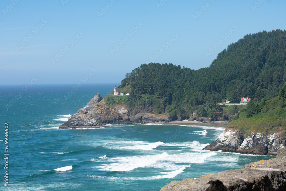 Fototapeta premium Oregon Coastine