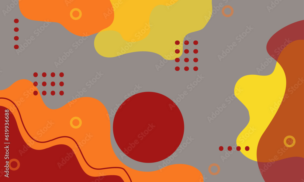 abstract background with multiple color