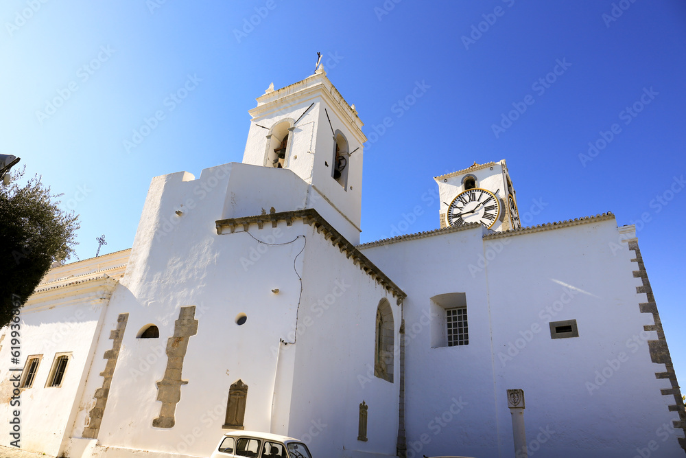 The Santa Maria do Castelo church in Tavira city