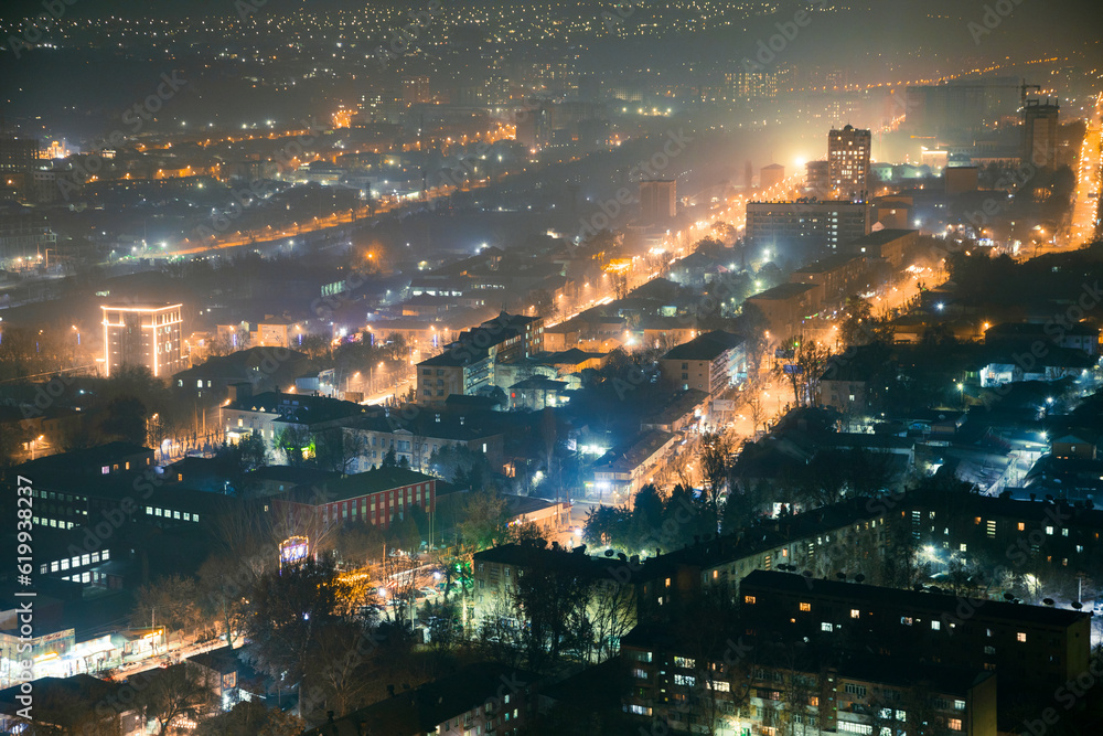 Obraz premium view of the city