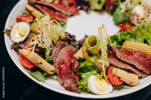 Roastbeef salad