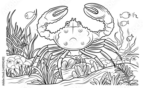 Cute dragon pilot.Simple line illustration for coloring.Dragon year 2024 coloring page