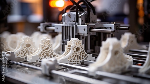 Obraz na płótnie 3D printing
