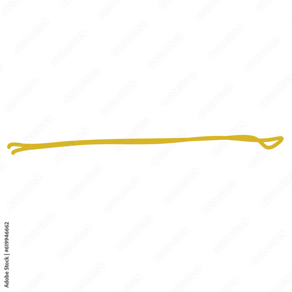 Pastel Yellow Scribble Element Pastel Yellow Scribble Element