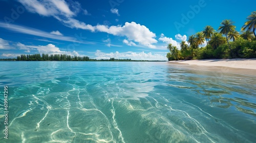 tropical paradise island © sergiu