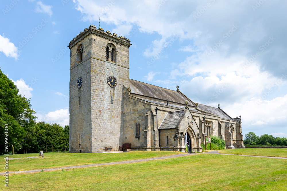 Rudston church