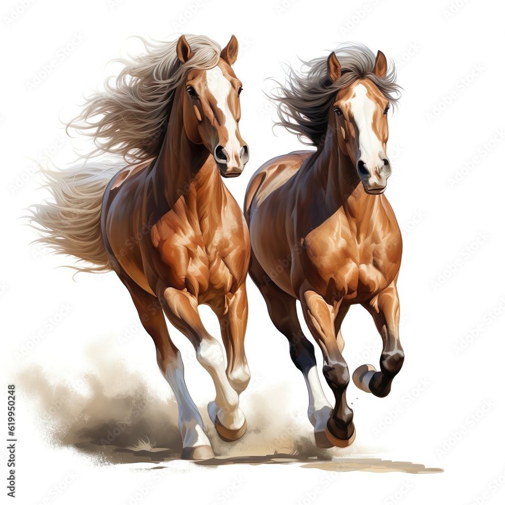 Obraz premium horse