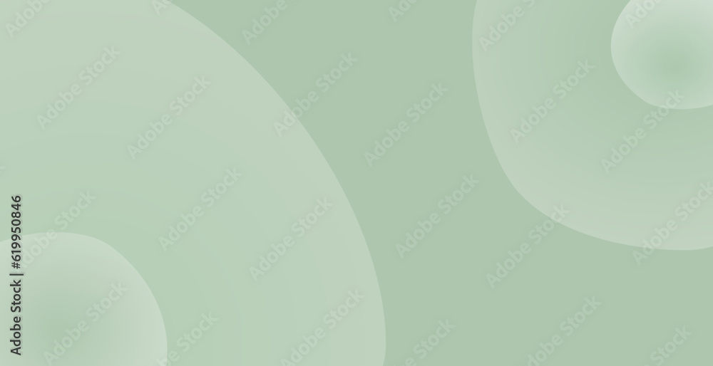 green dynamic simple background vector illustration